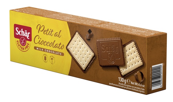 SCHAR PETIT CIOCCOLATO AL LATTE 130 G - FarmaLucia