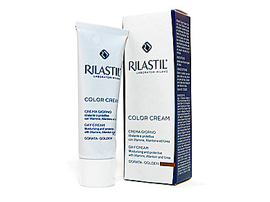 RILASTIL COLOR CREAM GIORNO DORATA 30 ML - FarmaLucia