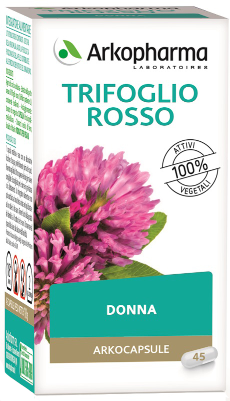 ARKO CAPSULE TRIFOGLIO ROSSO 45 CAPSULE - FarmaLucia
