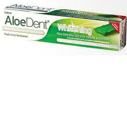 ALOEDENT DENTIFRICIO WHITENING CON ALOE VERA E SILICE 100 ML - FarmaLucia