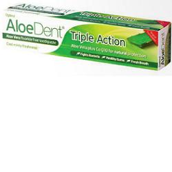ALOEDENT DENTIFRICIO TRIPLA AZIONE CON ALOE VERA E COENZIMA Q10 100 ML - FarmaLucia