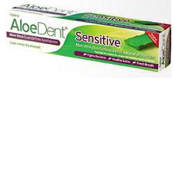 ALOEDENT DENTIFRICIO SENSITIVE CON ALOE VERA E ECHINACEA 100 ML - FarmaLucia