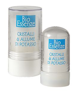 BIO ESSENZE ALLUME DI POTASSIO CRISTALLI 115 G - FarmaLucia