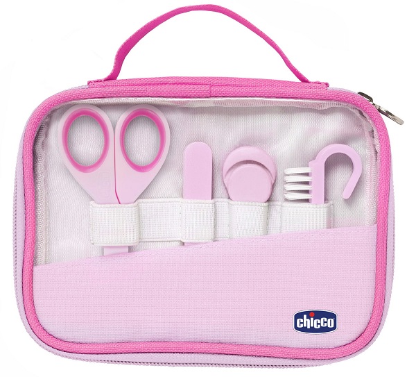 CHICCO SET UNGHIE ROSA-LILLA - FarmaLucia