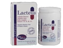 LACTEUS 20 CAPSULE - FarmaLucia