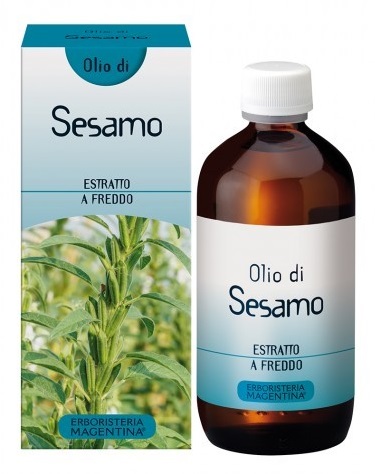 SESAMO OLIO VEGETALE 250 ML - FarmaLucia