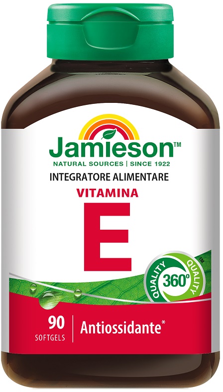 JAMIESON VITAMINA E 90 PERLE - FarmaLucia