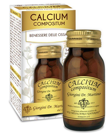 CALCIUM COMPOSITUM 100 PASTIGLIE - FarmaLucia