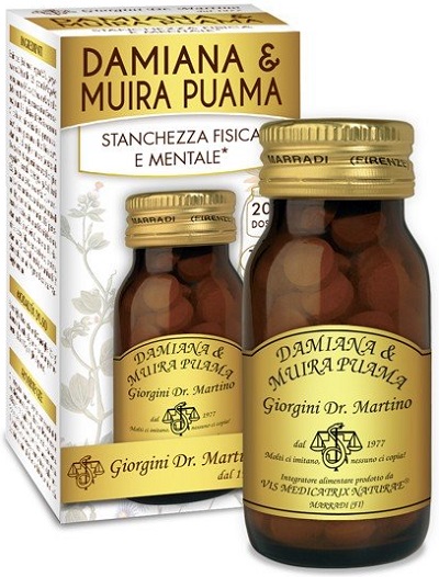 DAMIANA & MUIRA PUAMA 100 PASTIGLIE - FarmaLucia