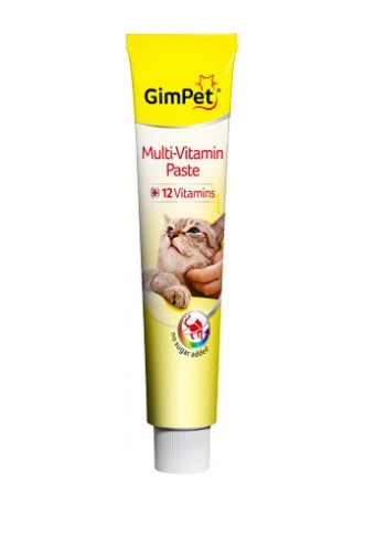 GIMCAT PASTA MULTIVITAMINICA CON TGOS 20 G - FarmaLucia