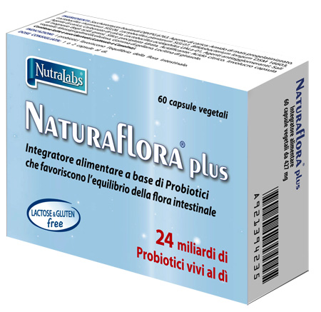 NATURAFLORA PLUS 60 CAPSULE VEGETALI - FarmaLucia
