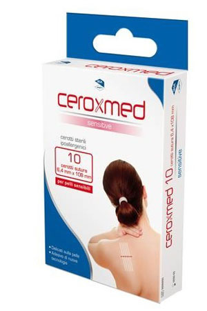 CEROTTO PER SUTURA CEROXMED 6,4X108 MM 10 PEZZI - FarmaLucia
