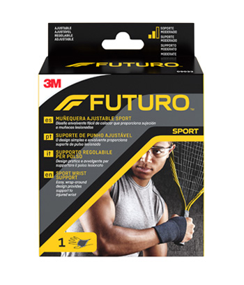 SUPPORTO REGOLABILE PER POLSO FUTURO SPORT - FarmaLucia
