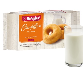 BIAGLUT CIAMBELLINA AL LATTE 180 G - FarmaLucia