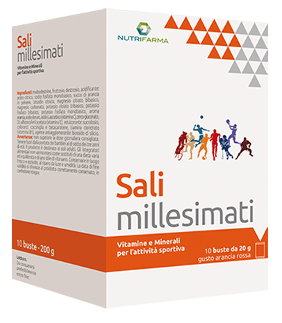 SALI MILLESIMATI 25 BUSTINE 20 G - FarmaLucia