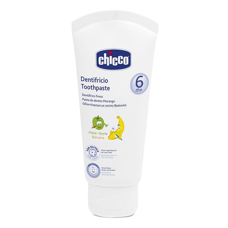 CH DENTIFRICIO MELABANANA 50 ML 6 MESI + - FarmaLucia