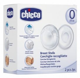 CHICCO CONCHIGLIE RACCOGLILATTE - FarmaLucia