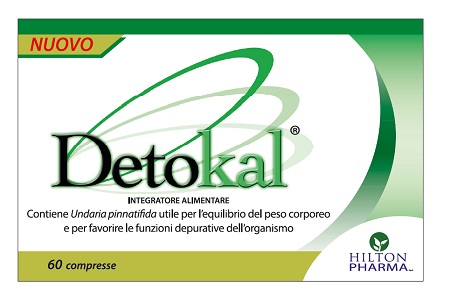 DETOKAL 60 COMPRESSE - FarmaLucia