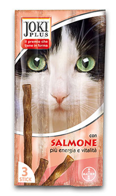 JOKI PLUS GATTO CON SALMONE 3 X 5 G - FarmaLucia