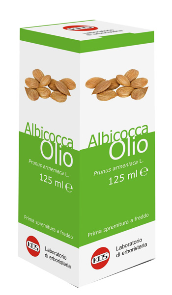 OLIO DI ALBICOCCA 125 ML - FarmaLucia
