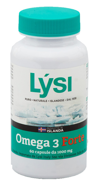 LYSI OMEGA 3 FORTE 60 CAPSULE - FarmaLucia