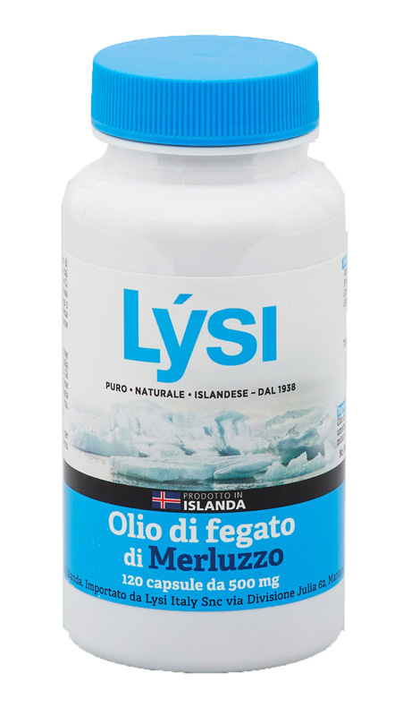 LYSI OLIO FEGATO MERLUZZO 120 CAPSULE - FarmaLucia