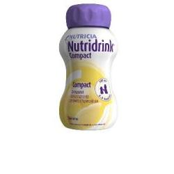NUTRIDRINK COMPACT CIOCCOLATO 125 ML 4 PEZZI - FarmaLucia
