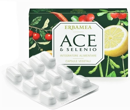 ACE E SELENIO 24 CAPSULE VEGETALI - FarmaLucia