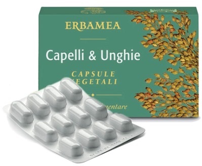 CAPELLI & UNGHIE 24 CAPSULE VEGETALI - FarmaLucia