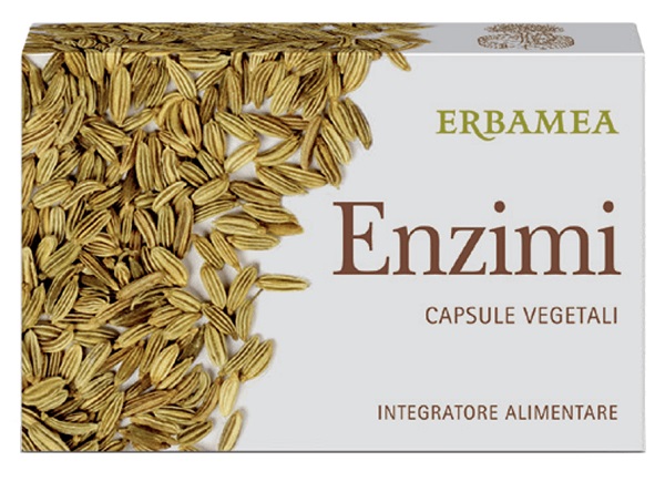 ENZIMI 24 CAPSULE VEGETALI - FarmaLucia