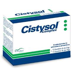 CISTYSOL COMPLEX A 15 BUSTINE + B 15 BUSTINE - FarmaLucia
