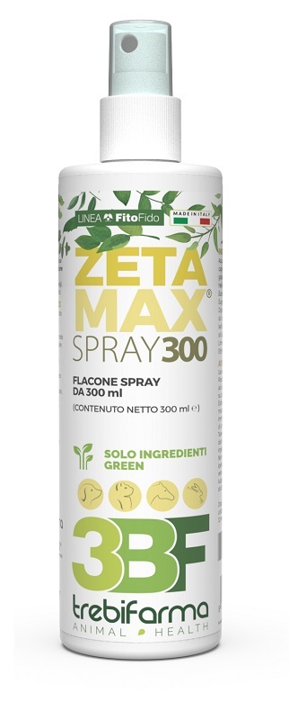 ZETAMAX PUMP FLACONE SPRAY 300 ML - FarmaLucia
