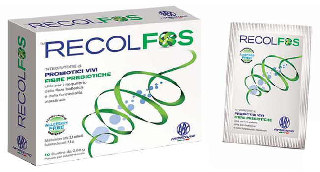 RECOLFOS 10 BUSTINE - FarmaLucia