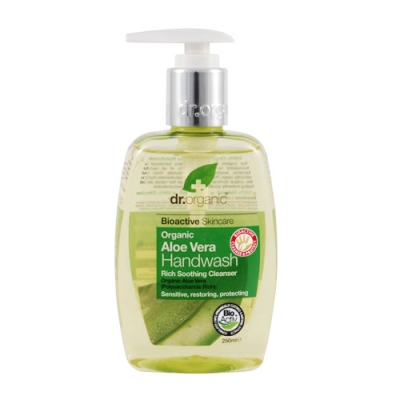 DR ORGANIC ALOE VERA HANDWASH SAPONE LIQUIDO MANI 250 ML - FarmaLucia