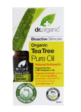 DR ORGANIC TEA TREE ESSENTIAL OIL OLIO ESSENZIALE 10 ML - FarmaLucia