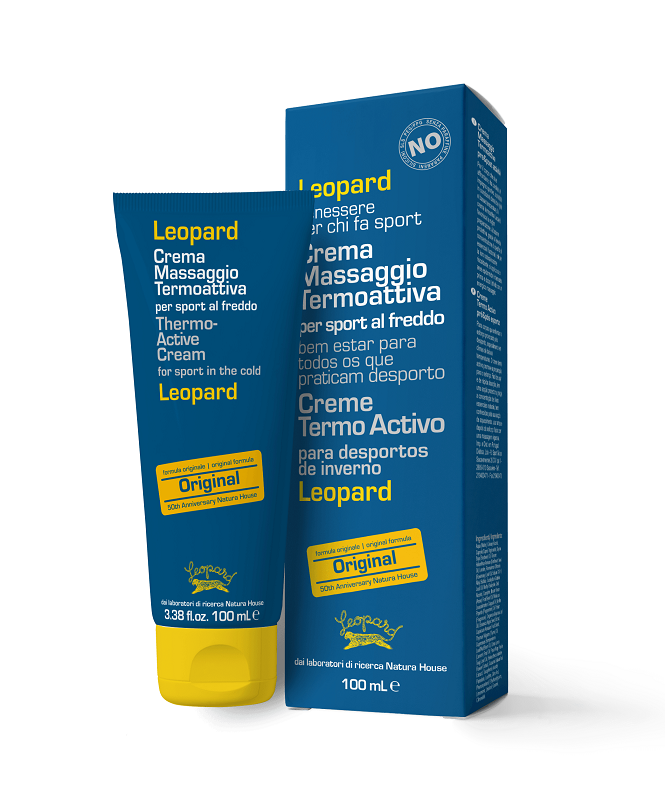 LEOPARD CREMA MASSAGGIO TERMOATTIVA 100 ML - FarmaLucia