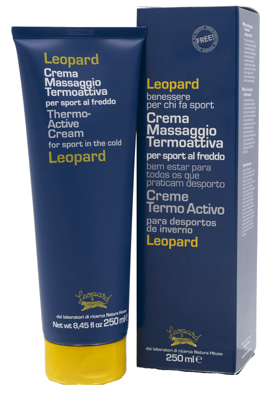 LEOPARD CREMA MASSAGGIO TERMOATTIVA 250 ML - FarmaLucia