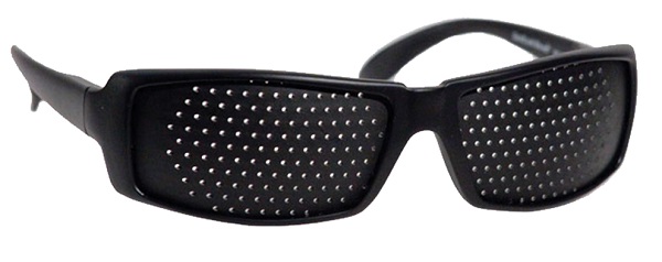 OCCHIALE PREMONTATO GOODLOOK CON FORI STENOPEICI MODELLO MERCURIO - FarmaLucia