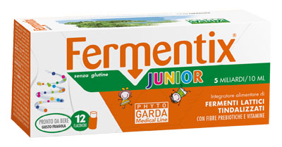 FERMENTIX JUNIOR 12 FLACONCINI 5 MILIARDI - FarmaLucia