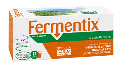 FERMENTIX 12 FLACONCINI 10 MILIARDI - FarmaLucia