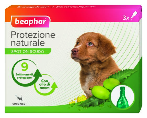 PROTEZIONE NAT SPOT ON CUCCIOLO 3 PIPETTE DA 1 ML - FarmaLucia