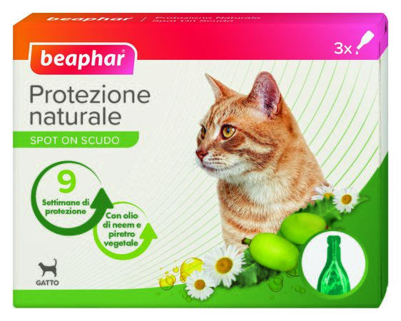 PROTEZIONE NAT SPOT ON GATTO 3 PIPETTE DA 1 ML - FarmaLucia