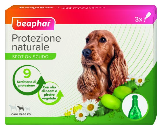 PROTEZIONE NAT SPOT ON CANE TM 3 PIPETTE DA 2 ML - FarmaLucia