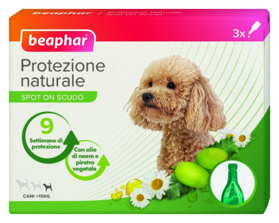 PROTEZIONE NAT SPOT ON CANE TP 3 PIPETTE DA 1 ML - FarmaLucia