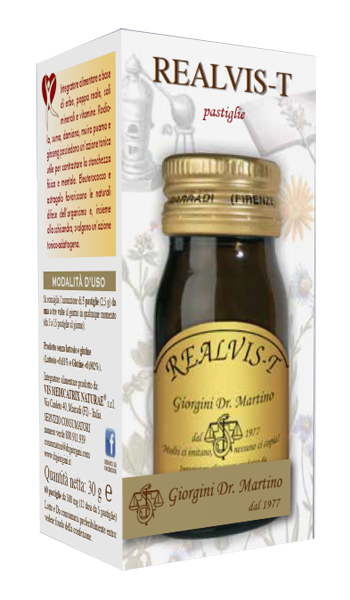 REALVIS T 60 PASTIGLIE - FarmaLucia