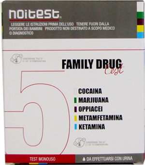 FAMILY DRUG TEST 5 URINE - FarmaLucia