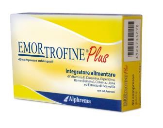 EMORTROFINE PLUS 40 COMPRESSE SUBLINGUALI - FarmaLucia