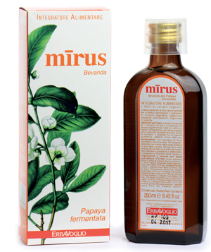 MIRUS BEVANDA PAPAYA 250 ML - FarmaLucia
