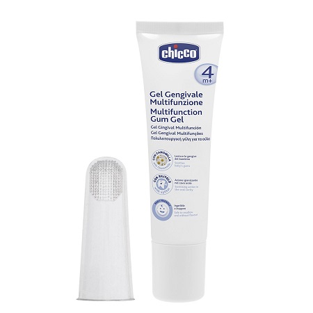 CHICCO KIT GEL GENGIVALE + DITALE - FarmaLucia