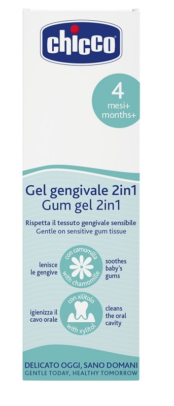 CHICCO GEL GENGIVALE MULTIFUNZIONE 4M+ - FarmaLucia